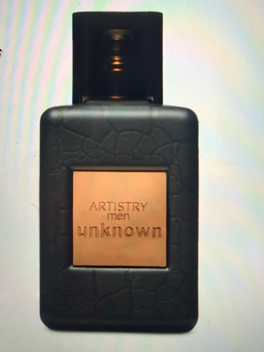 artis Men Unknown Cologne Spray - Black/Copper